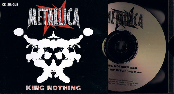 Accords et paroles King Nothing Metallica