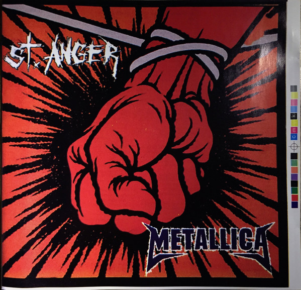 Accords et paroles St. Anger Metallica