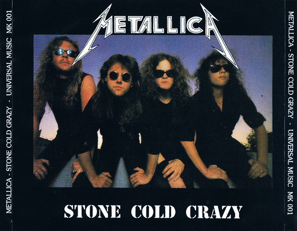 Accords et paroles Stone Cold Crazy Metallica