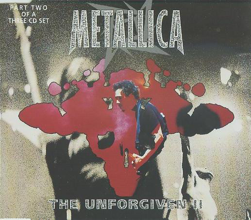 Accords et paroles Unforgiven II Metallica