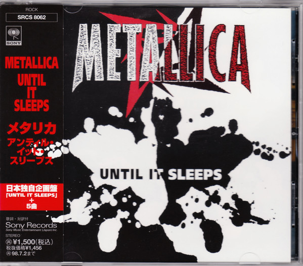 Accords et paroles Until It Sleeps Metallica
