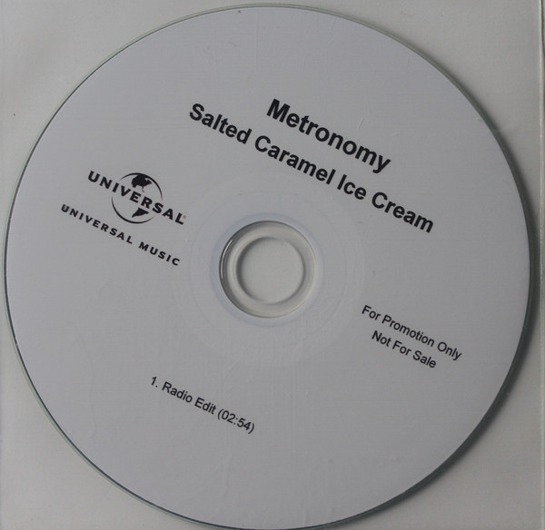 Accords et paroles Salted Caramel Ice Cream Metronomy