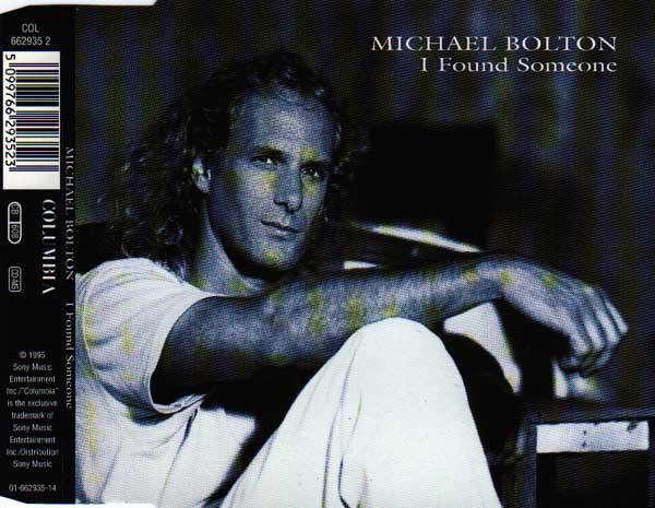 Accords et paroles I Found Someone Michael Bolton