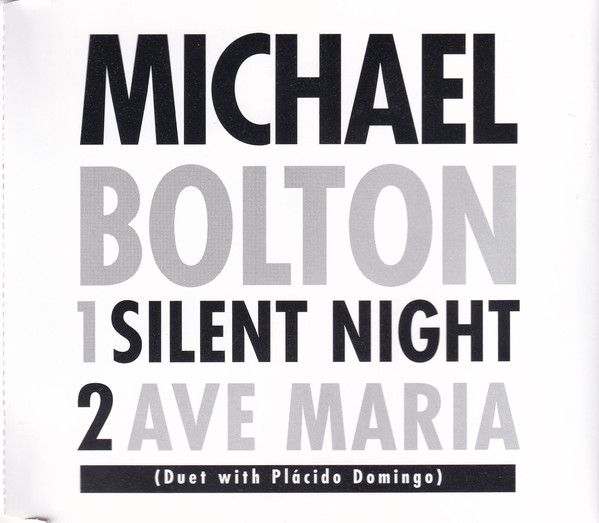 Accords et paroles Silent Night Michael Bolton