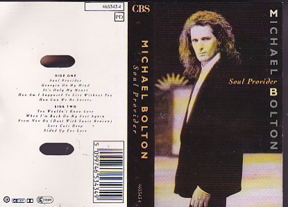 Accords et paroles Soul Provider Michael Bolton