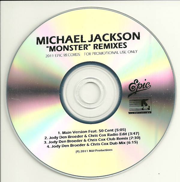 Accords et paroles Monster Michael Jackson