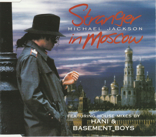 Accords et paroles Stranger In Moscow Michael Jackson