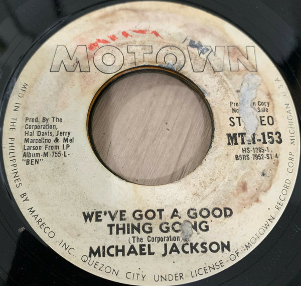 Accords et paroles We've Got A Good Thing Going Michael Jackson