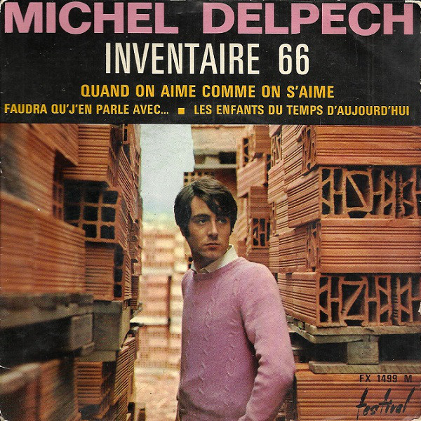 Accords et paroles Inventaire 66 Michel Delpech
