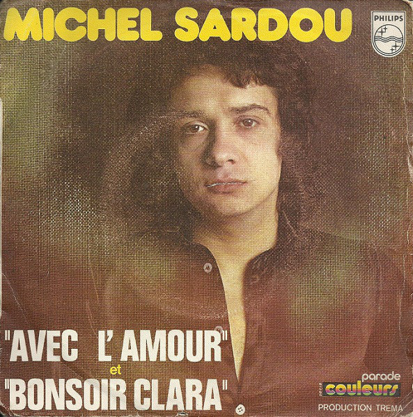 Accords et paroles Bonsoir Clara Michel Sardou