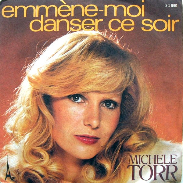 Accords et paroles Emmène-moi danser ce soir Michèle Torr