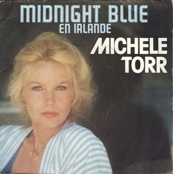 Accords et paroles Midnight Blue en Irlande Michèle Torr