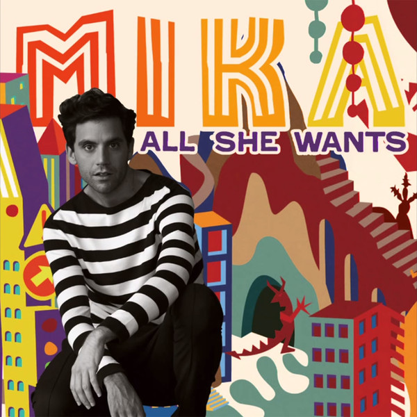 Accords et paroles All She Wants MIKA