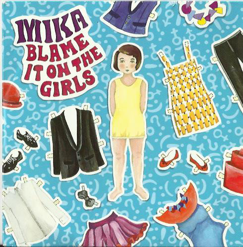 Accords et paroles Blame It On The Girls MIKA