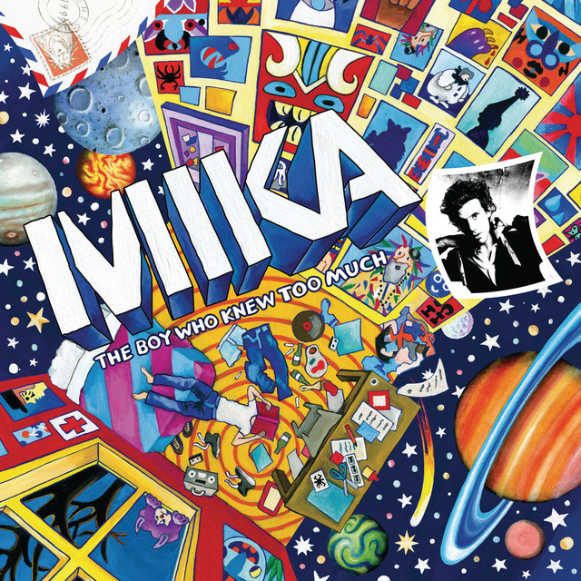 Accords et paroles Blue Eyes MIKA