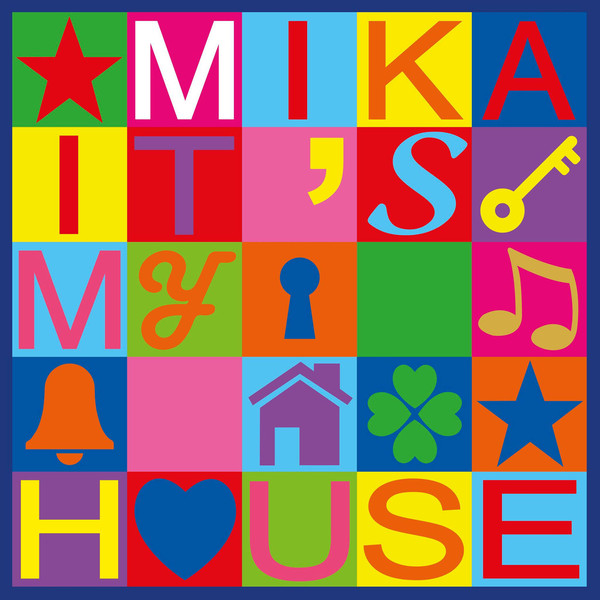 Accords et paroles Its My House MIKA