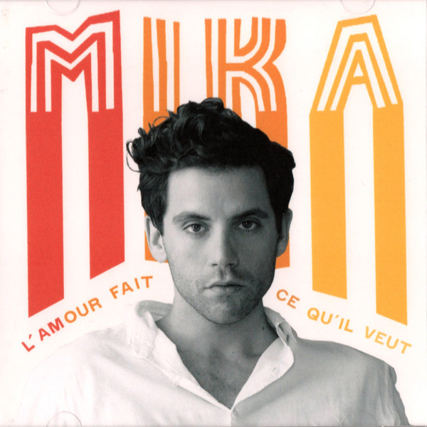 Accords et paroles Lamour Fait Ce Quil Veut MIKA