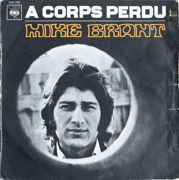 Accords et paroles À corps perdu Mike Brant