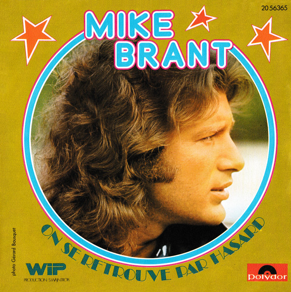 Accords et paroles On se retrouve par hasard Mike Brant