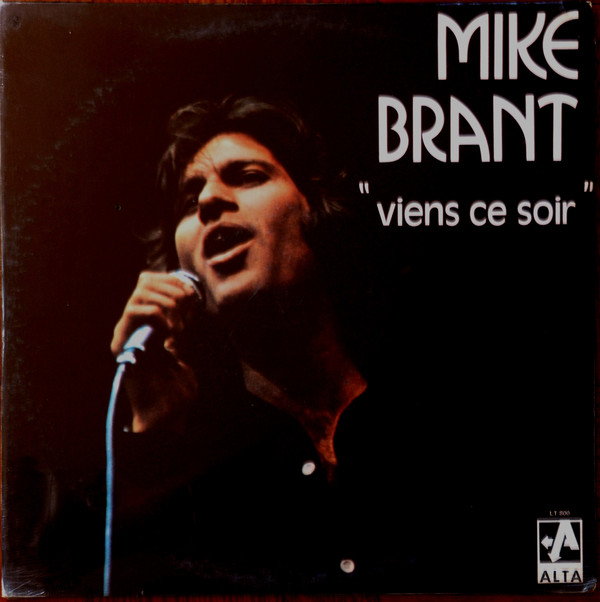 Accords et paroles Viens ce soir Mike Brant