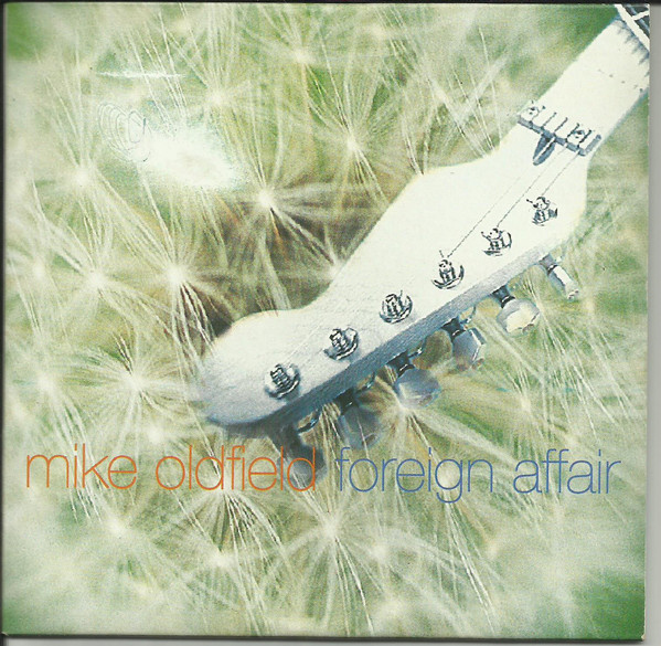 Accords et paroles Foreign Affair Mike Oldfield