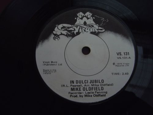 Accords et paroles In Dulci Jubilo Mike Oldfield