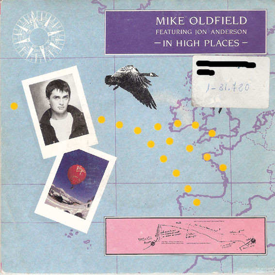 Accords et paroles In High Places Mike Oldfield