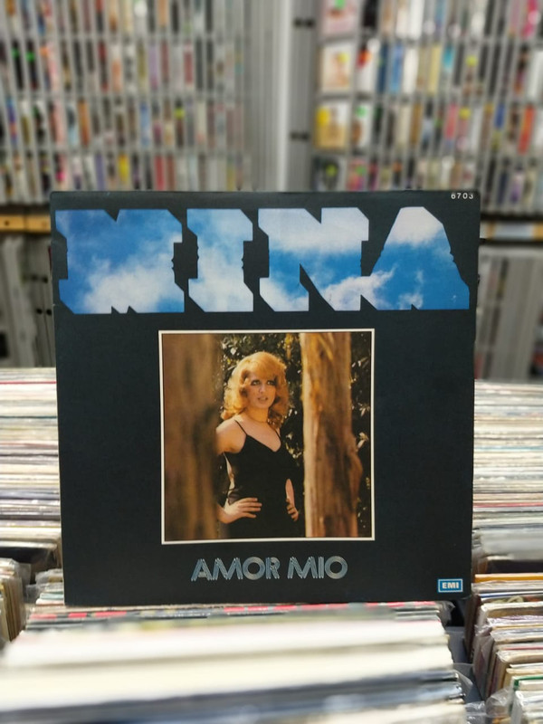 Accords et paroles Amor Mio Mina