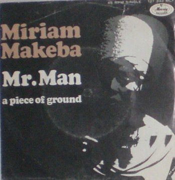 Accords et paroles Piece Of Ground Miriam Makeba