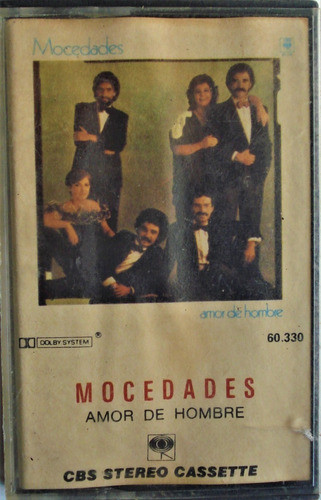 Accords et paroles Amor de Hombre Mocedades