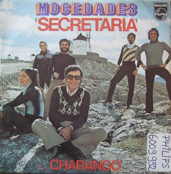 Accords et paroles Charango Mocedades