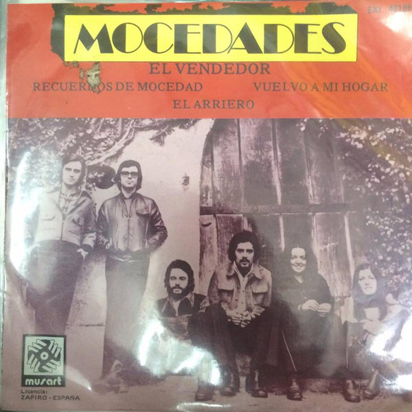 Accords et paroles El Vendedor Mocedades