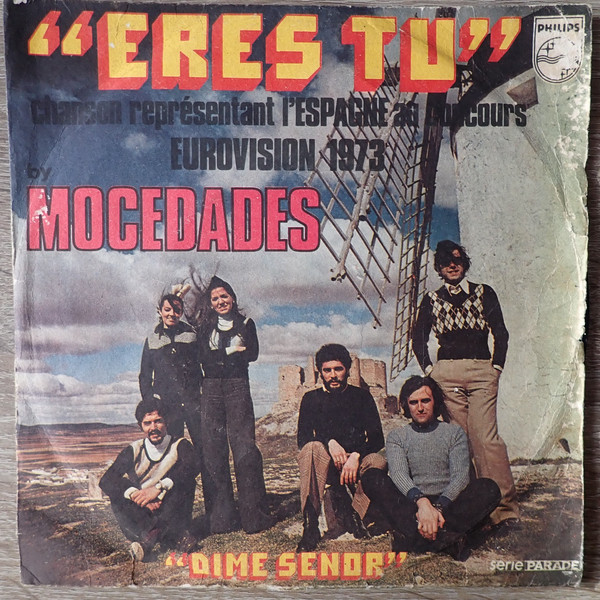 Accords et paroles Eres Tu Mocedades