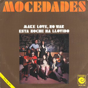 Accords et paroles Esta Noche Ha Llovido Mocedades