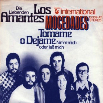 Accords et paroles Los Amantes Mocedades