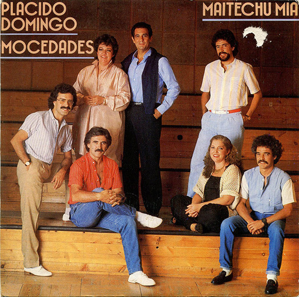 Accords et paroles Maitechu Mia Mocedades