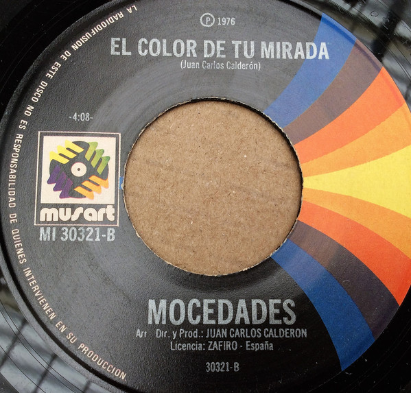 Accords et paroles Que Te Me Vas Mocedades