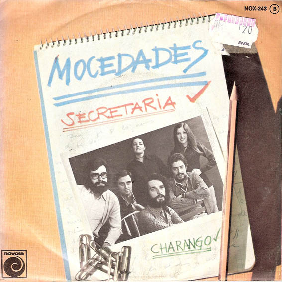 Accords et paroles Secretaria Mocedades