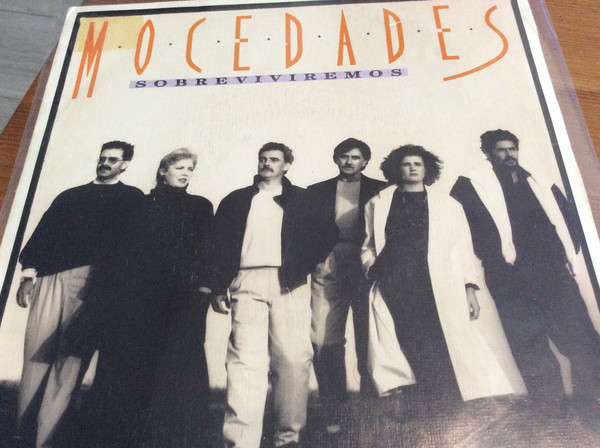 Accords et paroles Sobreviviremos Mocedades