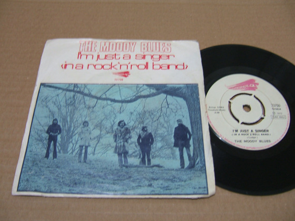 Accords et paroles I'm Just A Singer In A Rock N' Roll Band Moody Blues