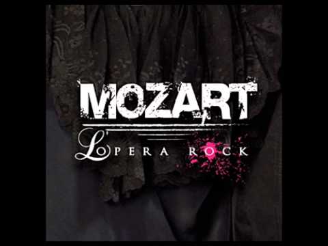 Accords et paroles Je Dors Sur Des Roses Mozart - L'opéra rock