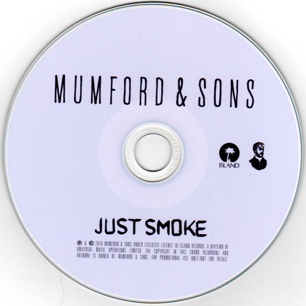 Accords et paroles Just Smoke Mumford & Sons