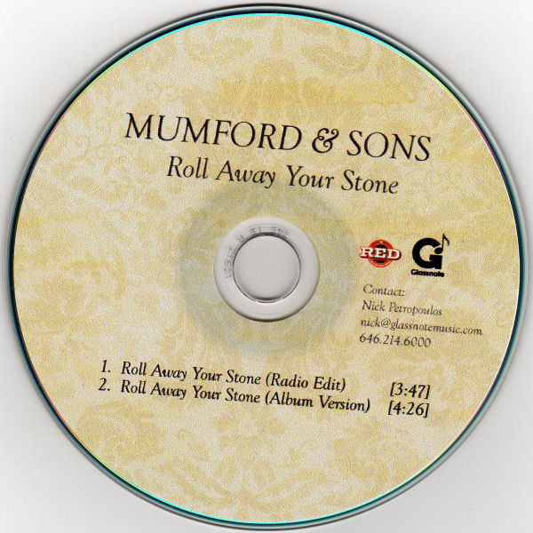 Accords et paroles Roll Away Your Stone Mumford & Sons