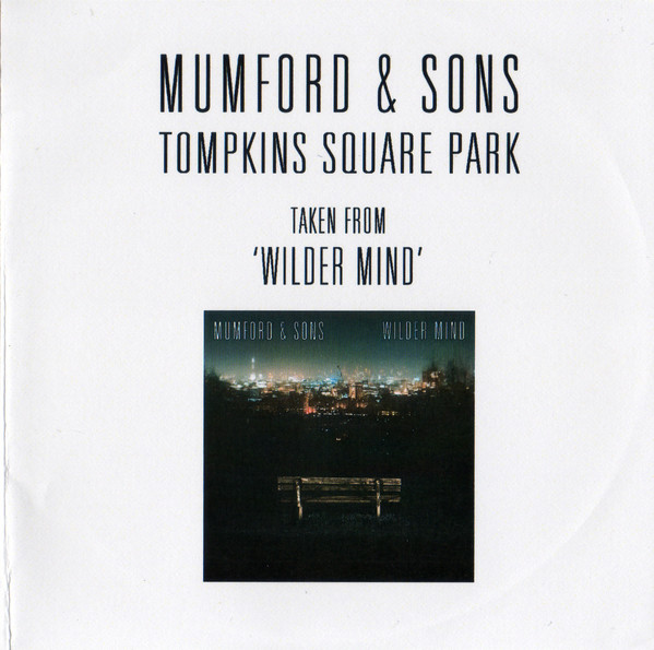 Accords et paroles Tompkins Square Park Mumford & Sons