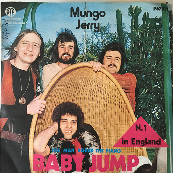 Accords et paroles Baby Jump Mungo Jerry