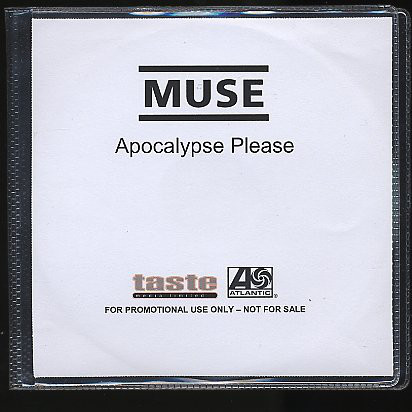 Accords et paroles Apocalypse please Muse