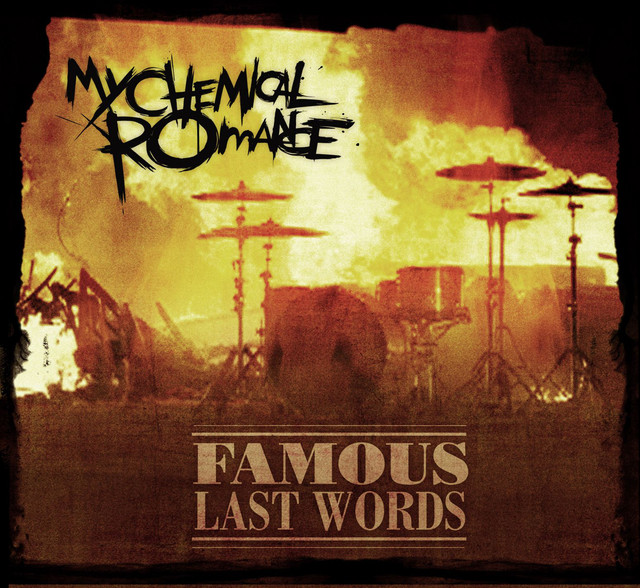 Accords et paroles My Way Home Is Through You My Chemical Romance