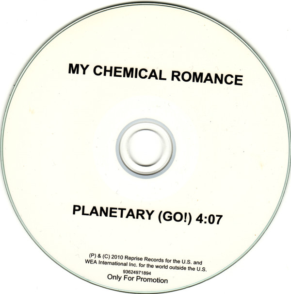 Accords et paroles Planetary Go My Chemical Romance