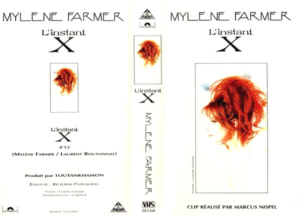 Accords et paroles L'instant X Mylène Farmer