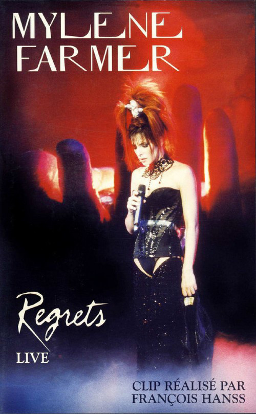 Accords et paroles Regrets Mylène Farmer